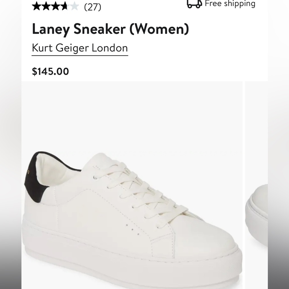 Kurt Geiger women’s shoes